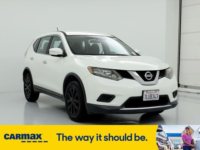 2015 Nissan Rogue S