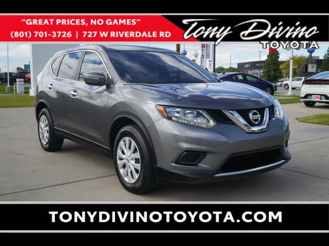 2015 Nissan Rogue S