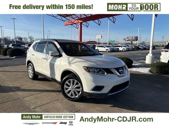 2015 Nissan Rogue S