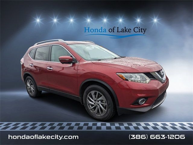 2015 Nissan Rogue SL