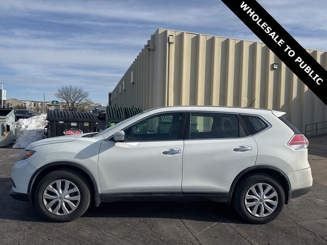 2015 Nissan Rogue S