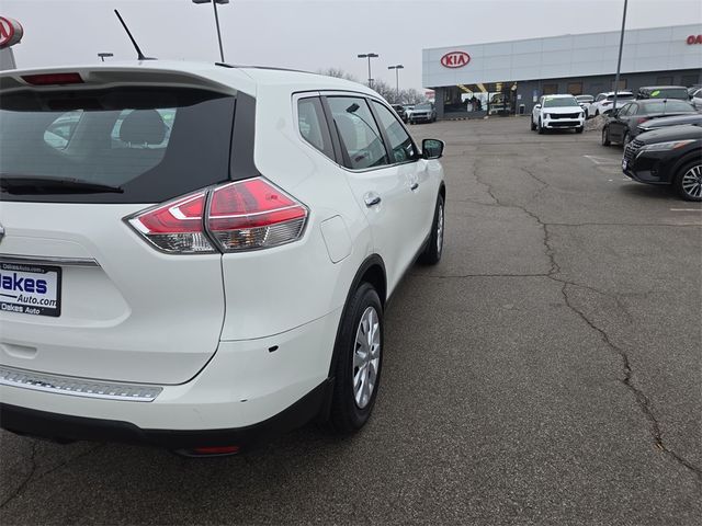 2015 Nissan Rogue S