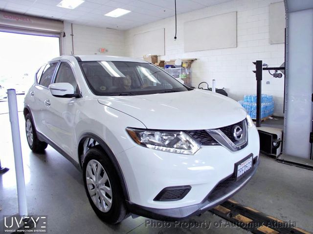 2015 Nissan Rogue S