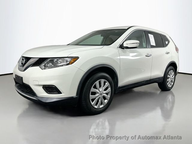 2015 Nissan Rogue S