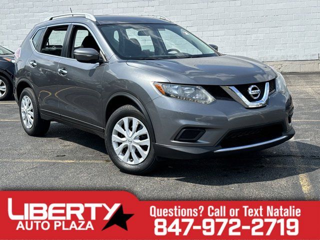 2015 Nissan Rogue S