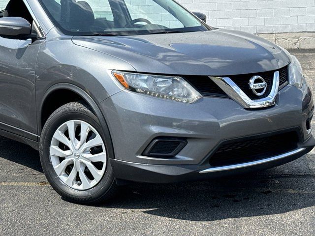 2015 Nissan Rogue S