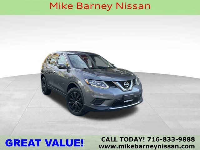 2015 Nissan Rogue S