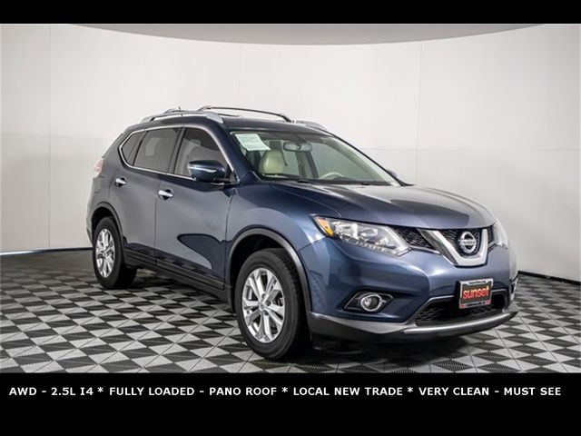 2015 Nissan Rogue SV