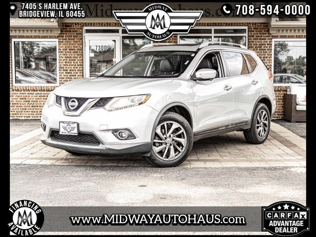 2015 Nissan Rogue SL