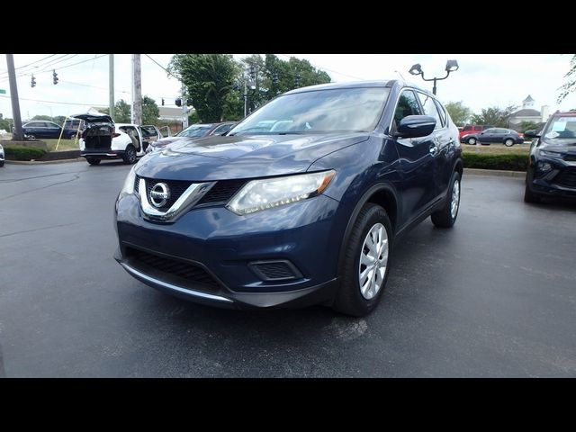 2015 Nissan Rogue S