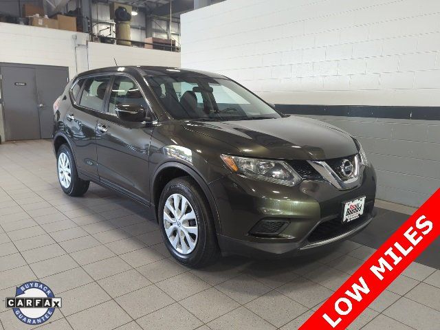 2015 Nissan Rogue S