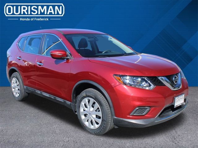 2015 Nissan Rogue S