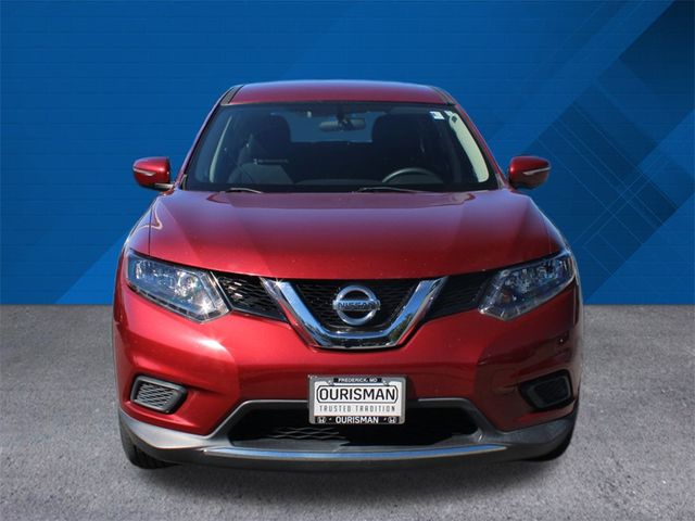 2015 Nissan Rogue S