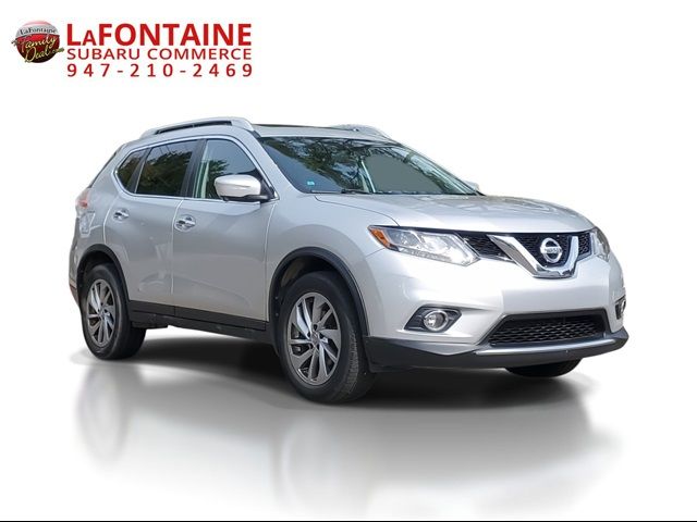 2015 Nissan Rogue SL