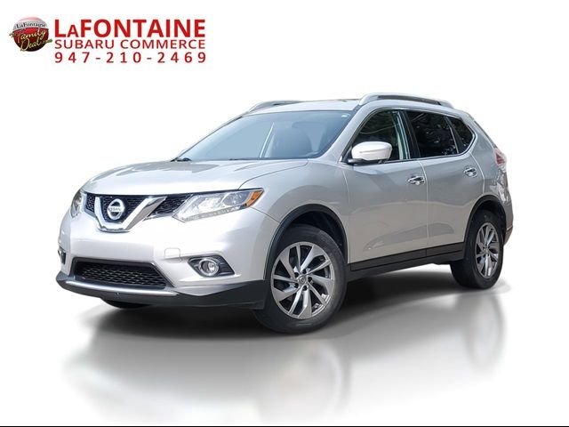 2015 Nissan Rogue SL