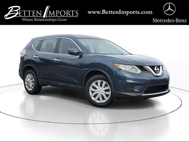 2015 Nissan Rogue S