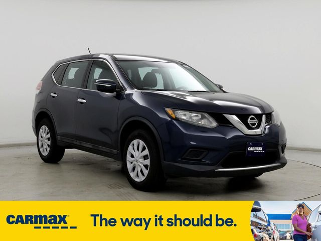 2015 Nissan Rogue S