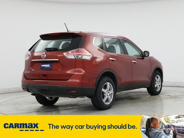 2015 Nissan Rogue S