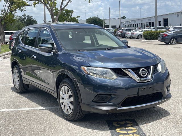 2015 Nissan Rogue S