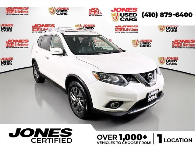 2015 Nissan Rogue S