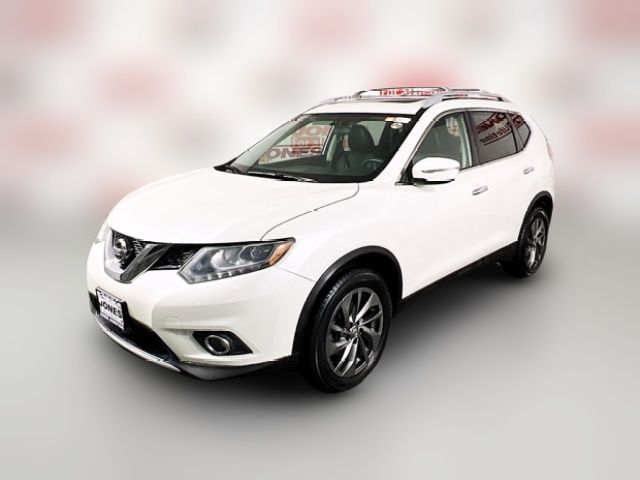 2015 Nissan Rogue S