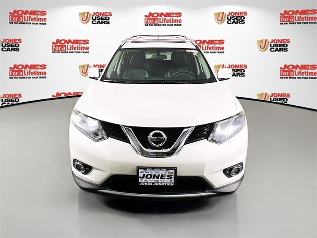 2015 Nissan Rogue S