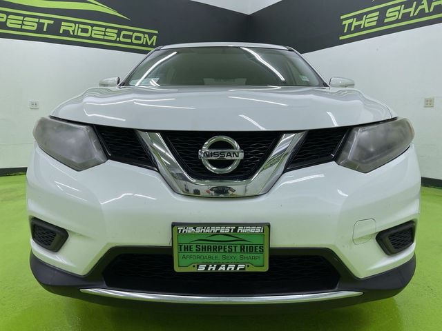 2015 Nissan Rogue S
