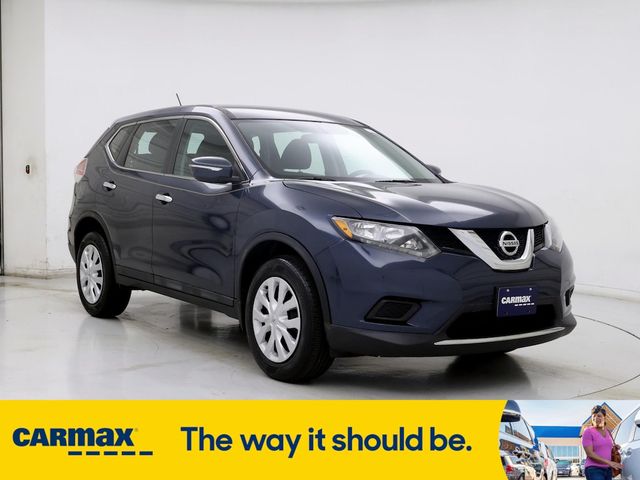 2015 Nissan Rogue S