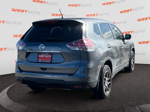 2015 Nissan Rogue S
