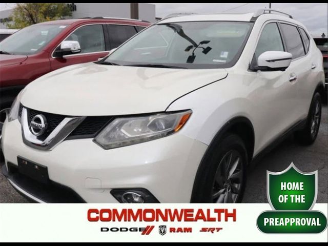 2015 Nissan Rogue SL