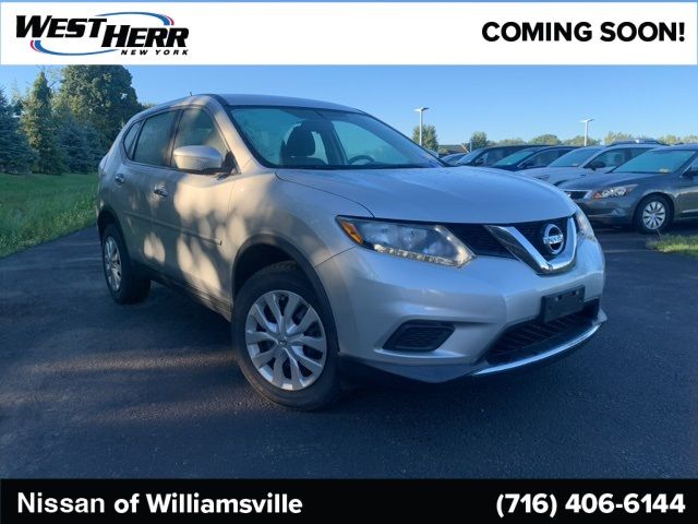 2015 Nissan Rogue S