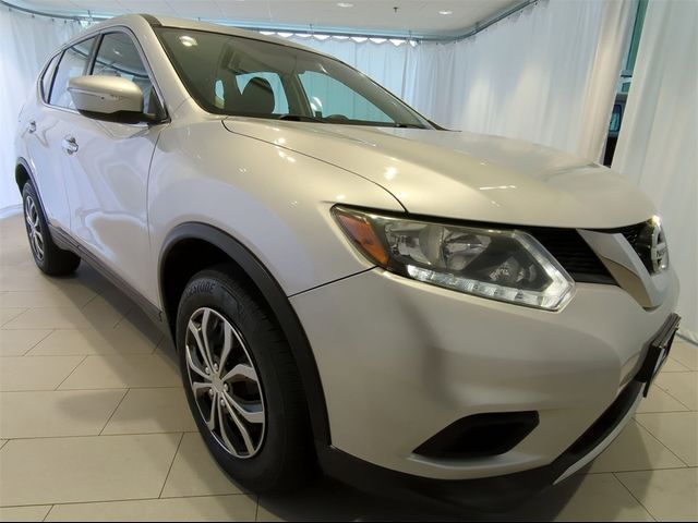 2015 Nissan Rogue S