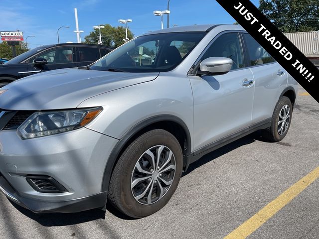 2015 Nissan Rogue S