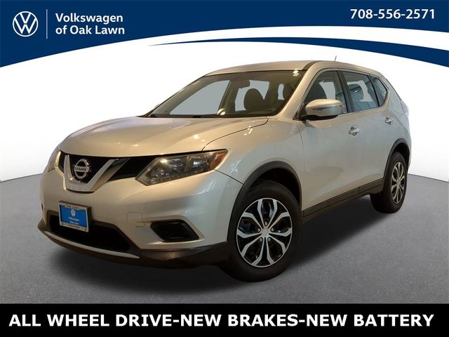 2015 Nissan Rogue S