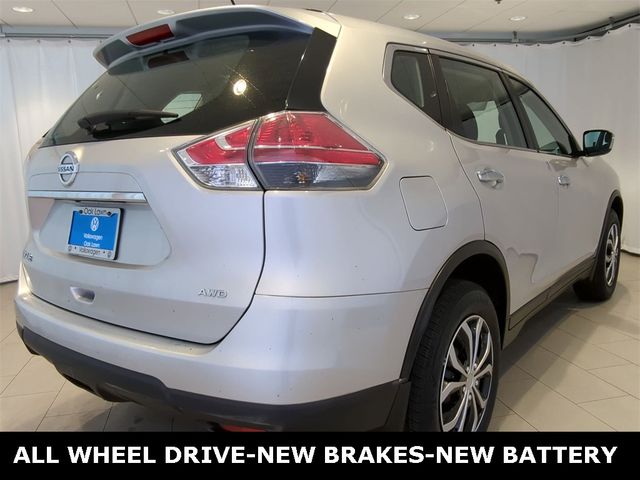 2015 Nissan Rogue S