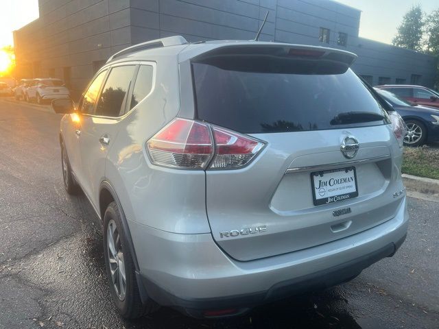 2015 Nissan Rogue SL