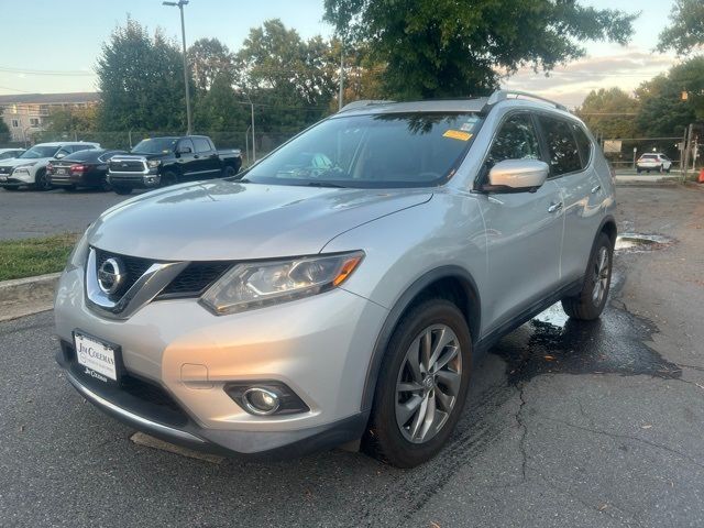 2015 Nissan Rogue SL