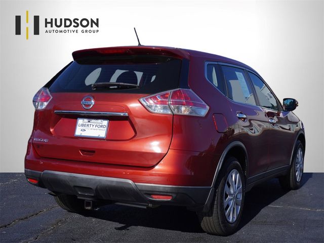 2015 Nissan Rogue S