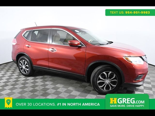 2015 Nissan Rogue S