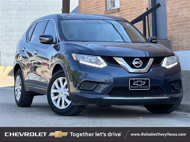 2015 Nissan Rogue S