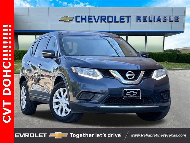 2015 Nissan Rogue S