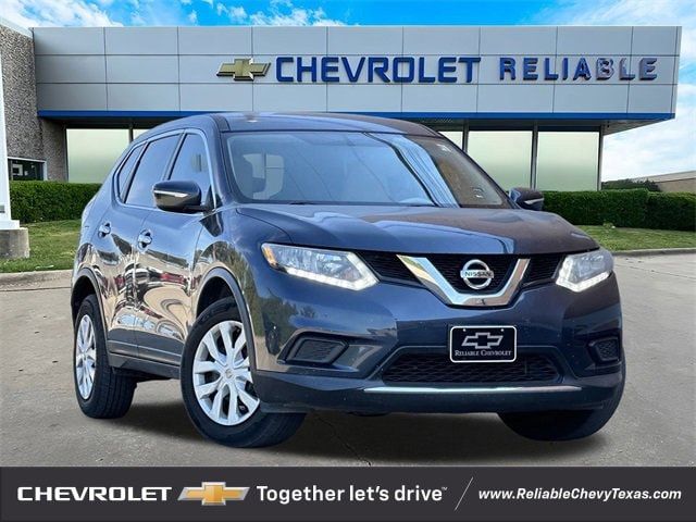 2015 Nissan Rogue S