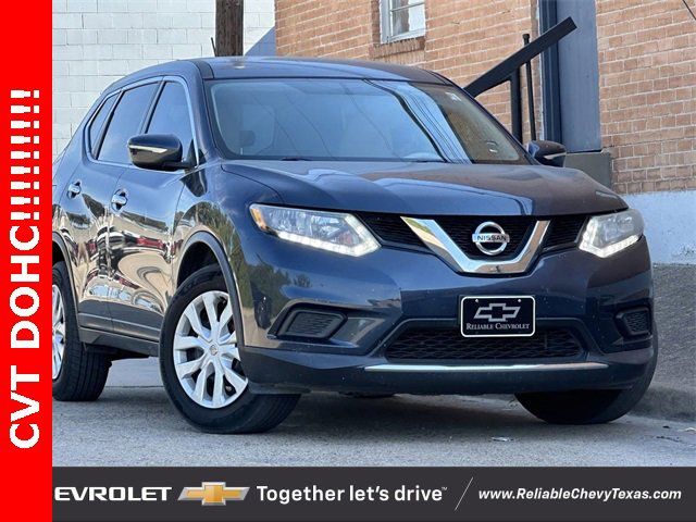 2015 Nissan Rogue S