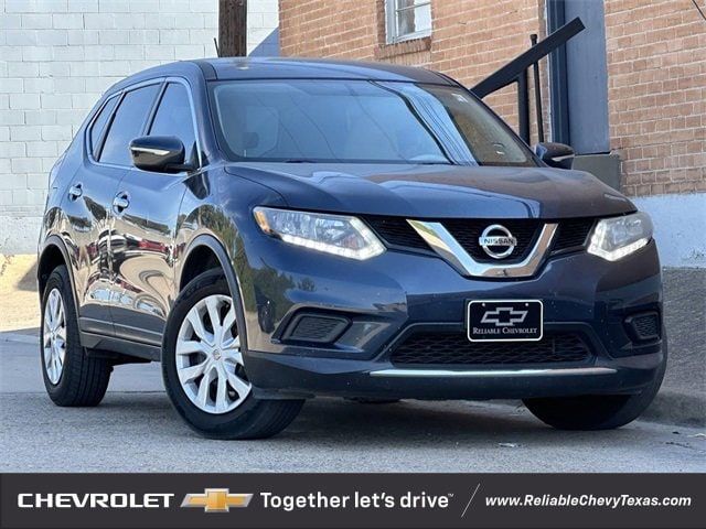 2015 Nissan Rogue S