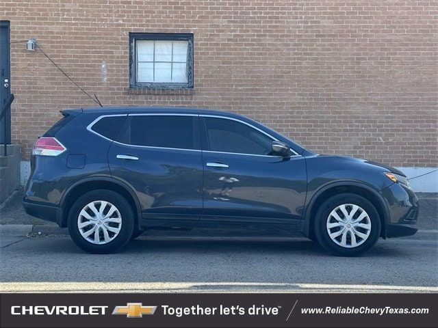 2015 Nissan Rogue S