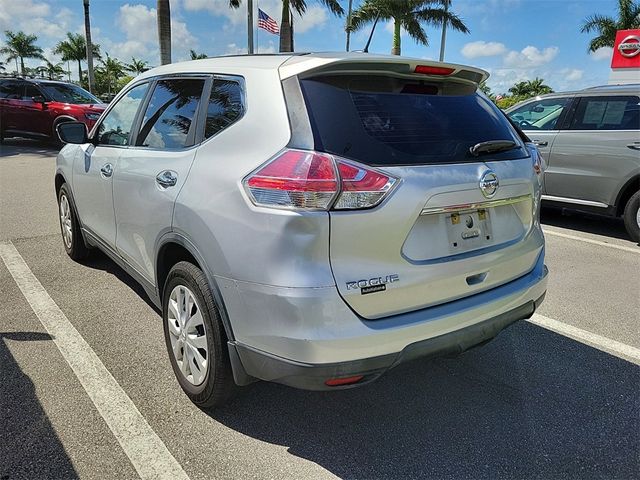 2015 Nissan Rogue S