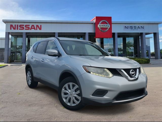 2015 Nissan Rogue S