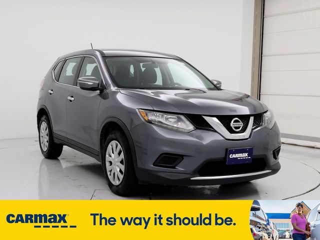 2015 Nissan Rogue S