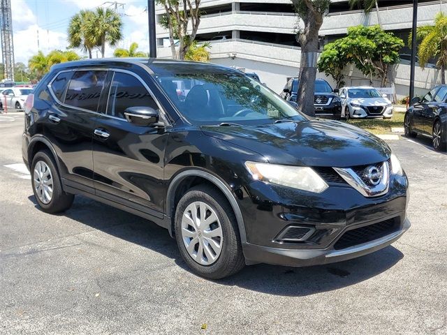 2015 Nissan Rogue S