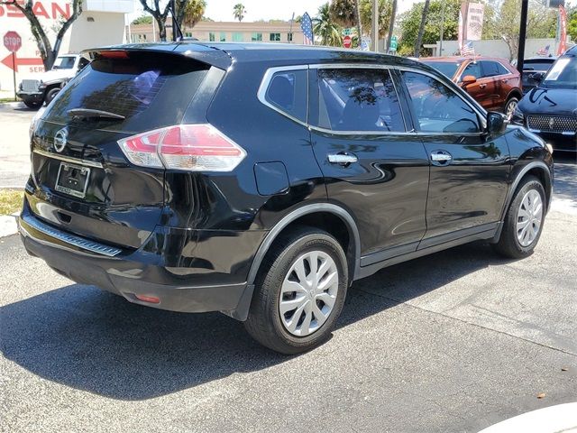 2015 Nissan Rogue S